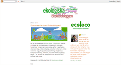 Desktop Screenshot of ecolocobloggen.blogspot.com