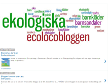 Tablet Screenshot of ecolocobloggen.blogspot.com
