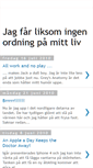 Mobile Screenshot of liksomingenordning.blogspot.com