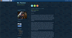 Desktop Screenshot of passion93.blogspot.com