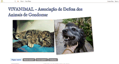 Desktop Screenshot of animal-vivanimal.blogspot.com