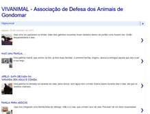 Tablet Screenshot of animal-vivanimal.blogspot.com