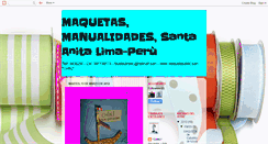 Desktop Screenshot of maquetaschikiperu.blogspot.com