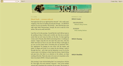 Desktop Screenshot of moldchronicles.blogspot.com