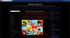 Desktop Screenshot of dhawkstudios.blogspot.com