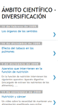 Mobile Screenshot of ambitocientifico0809.blogspot.com