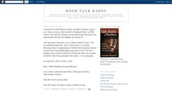 Desktop Screenshot of booktalkradio.blogspot.com