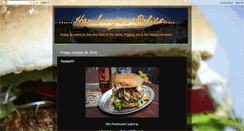 Desktop Screenshot of hamburgerpolice.blogspot.com