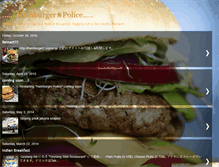 Tablet Screenshot of hamburgerpolice.blogspot.com