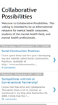 Mobile Screenshot of collaborativepossibilities.blogspot.com