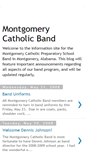 Mobile Screenshot of catholicband.blogspot.com