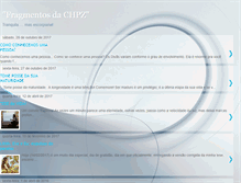 Tablet Screenshot of fragmentosdachpz.blogspot.com