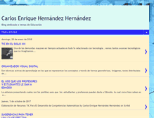 Tablet Screenshot of carloshernandezh.blogspot.com