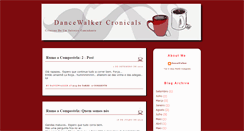 Desktop Screenshot of dwcronicals.blogspot.com