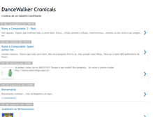 Tablet Screenshot of dwcronicals.blogspot.com