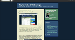 Desktop Screenshot of playcnbcchallenge.blogspot.com