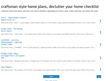 Tablet Screenshot of craftsmanstylehomeplans.blogspot.com