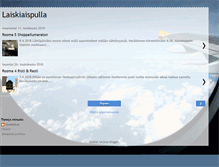 Tablet Screenshot of laiskiaispulla.blogspot.com