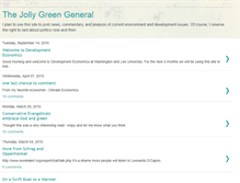 Tablet Screenshot of greengeneral.blogspot.com