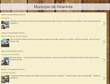 Tablet Screenshot of infogirardota.blogspot.com