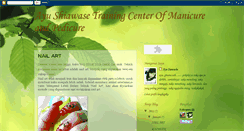 Desktop Screenshot of manicurepadicure.blogspot.com