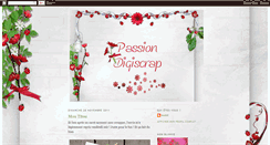 Desktop Screenshot of passiondigiscrap.blogspot.com