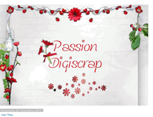 Tablet Screenshot of passiondigiscrap.blogspot.com