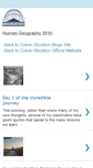 Mobile Screenshot of humangeo2010.blogspot.com