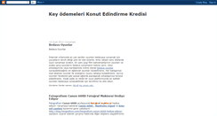 Desktop Screenshot of key-keyodemeleri-konut-edindirme.blogspot.com