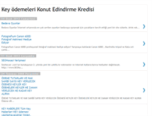 Tablet Screenshot of key-keyodemeleri-konut-edindirme.blogspot.com