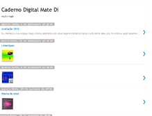 Tablet Screenshot of cadernodigitalmd.blogspot.com