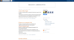 Desktop Screenshot of luchi-medioambiente.blogspot.com