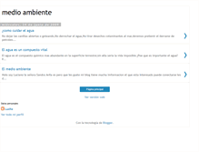 Tablet Screenshot of luchi-medioambiente.blogspot.com