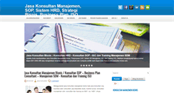 Desktop Screenshot of jasakonsultan-manajemen.blogspot.com
