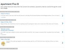 Tablet Screenshot of apartmentfiveb.blogspot.com