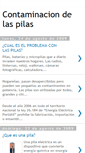 Mobile Screenshot of pilas-contaminacion.blogspot.com