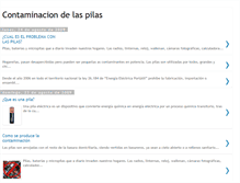 Tablet Screenshot of pilas-contaminacion.blogspot.com