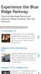 Mobile Screenshot of experienceblueridgeparkway.blogspot.com