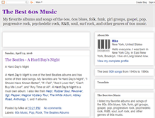 Tablet Screenshot of must-hear-60s-songs.blogspot.com
