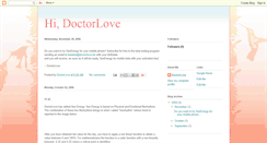 Desktop Screenshot of hidoctorlove.blogspot.com