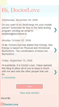 Mobile Screenshot of hidoctorlove.blogspot.com