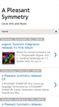 Mobile Screenshot of apleasantsymmetry.blogspot.com