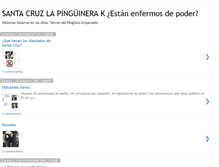 Tablet Screenshot of elfeudosantacruz.blogspot.com