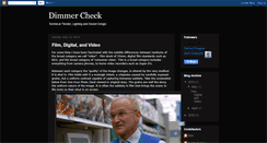 Desktop Screenshot of dimmercheck.blogspot.com