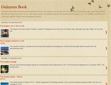 Tablet Screenshot of guiness-book.blogspot.com