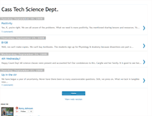 Tablet Screenshot of casstechscience.blogspot.com