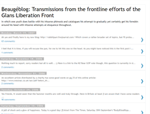 Tablet Screenshot of beaugeblog.blogspot.com