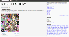 Desktop Screenshot of bucketfactorial.blogspot.com