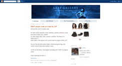 Desktop Screenshot of abap-gallery.blogspot.com