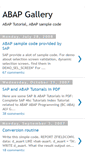 Mobile Screenshot of abap-gallery.blogspot.com